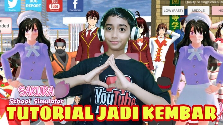 #shorts TUTORIAL BUAT KEMBARAN DI GAME SAKURA !!!#sakuraschoolsimulator #trending #gameplay #fyp