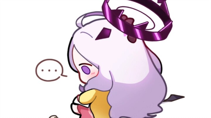 "Super cute little Hina dumpling" Blue Files.