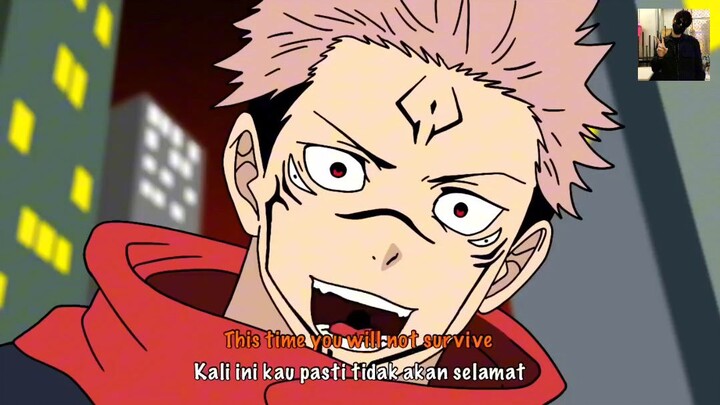 What if Saitama in jujutsu kaisen?