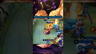 Epic comeback 🔥🔥 #mobilelegends #moskovofficial #moscov #moscovgameplay #prismlivestudio  #moskovml