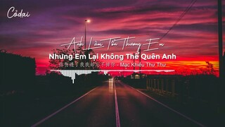 [ Vietsub - Pinyin ] Anh Làm Tổn Thương Em Nhưng Em Lại Không Thể Quên Anh - Mạc Khiếu Thư Thư