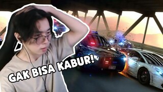 Momen Kocak dan Seru Milton Gagal Kabur Dari Kejaran Polisi