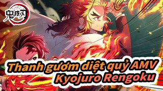 [Thanh gươm diệt quỷ AMV] Nhạc nền remix của Kyojuro Rengoku