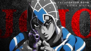 [JOJO AMV] Guido Mista: Not The Number Four!