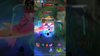 Jangan remehkan hero ini #shorts #mobilelegends #tomgrc
