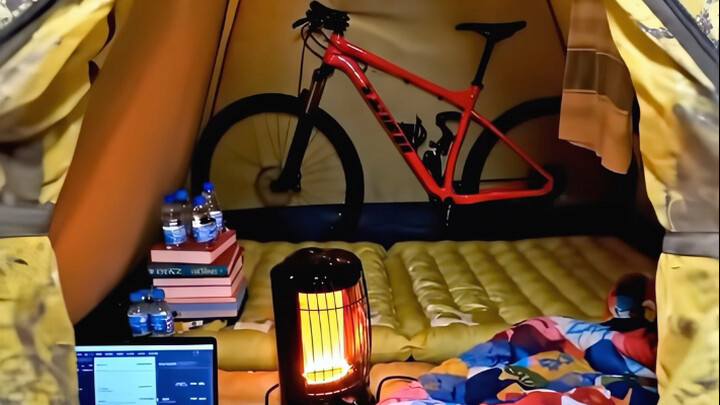 Stranded on the Aotai Trail, I stumbled upon hidden supplies—so which one would you pick? ASMR