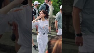 #zhaolusi Update 240518 | 2024 Olympics Torch bearer