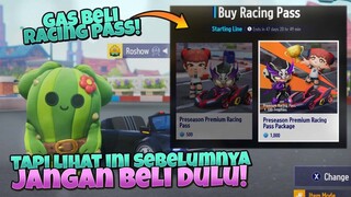 JANGAN BELI PREMIUM RACING PASS DULU!! KARTRIDER DRIFT INDONESIA