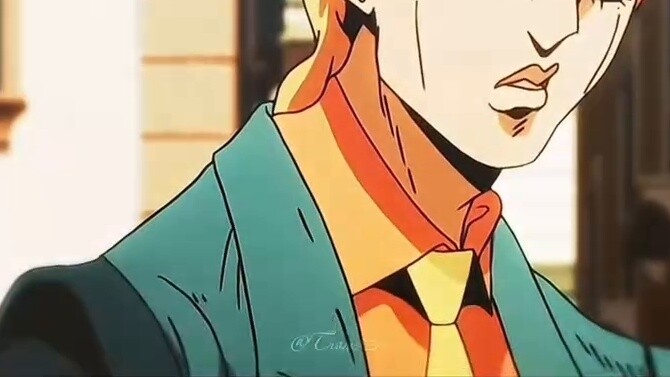 That day, Fugo came earlier than BLEACH