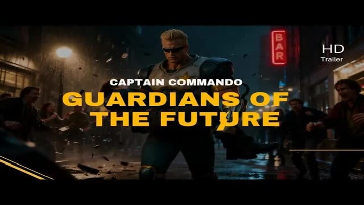 CAPTAIN COMMANDO： GUARDIANS OF THE FUTURE