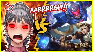 BUKAN PETIR BIASA! MOBILE LEGENDS GAME MONTAGE | Harumi Hana【Vtuber Indonesia】