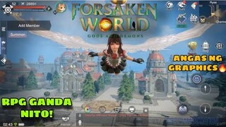 DOWNLOAD FORSAKEN WORLD  || TAGALOG GAMEPLAY