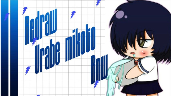 drawing Urabe mikoto, she is my wife 😎💐♥️😳