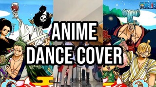 dance cover by cosplayer