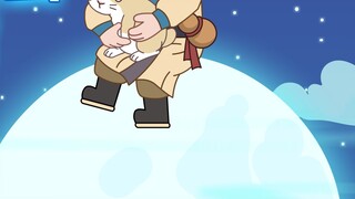 How did people in the Song Dynasty celebrate the Mid-Autumn Festival?