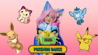 NANA mencoba POKeMON Dance #JPOPENT #bestofbest