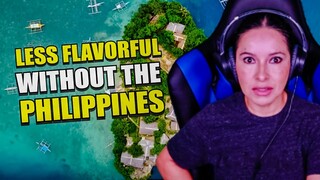 LATINA REACTS to WHAT WOULD THE WORLD DO WITHOUT THE PHILIPPINES? // FILIPINAS is TAKEN FOR GRANTED!