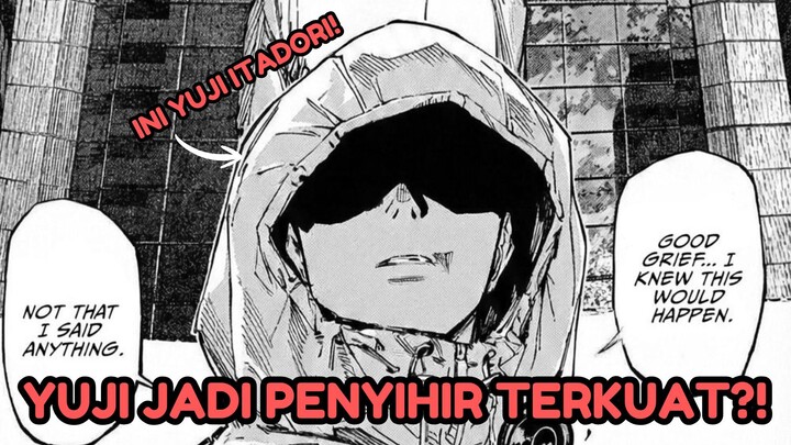 YUJI ITADORI MENJADI PENYIHIR TERKUAT !!