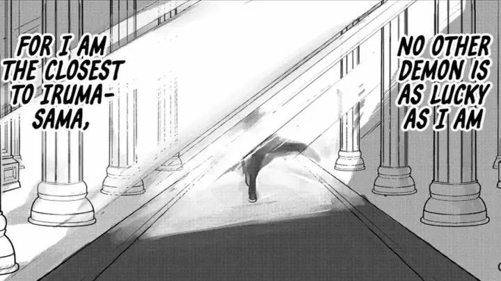 Iruma's Badass Moments in Manga -OUTSIDE- edit