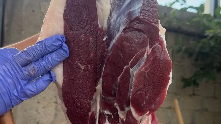 Fresh beef!