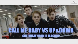 EXO/EXID - UP&DOWN X CALL ME BABY [MASHUP]