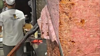 解压视频之熟练的工人们令人满意的工作现场~