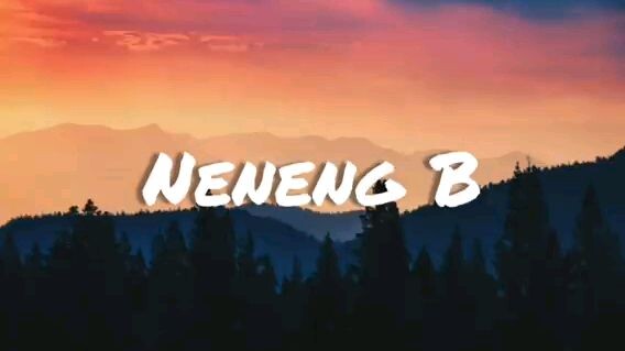 Nik Makino - Neneng B (lyrics)