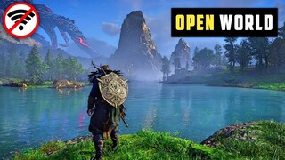 Top 5 Best OPEN WORLD Games for Android & iOS 2022