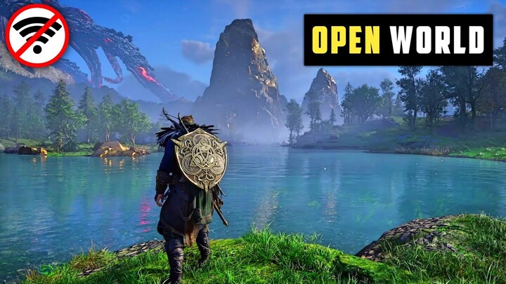 Top 5 Best OPEN WORLD Games for Android & iOS 2022