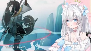 Japanese bad woman was shocked after watching Genshin Impact: Goddess Splitting. What did she think?