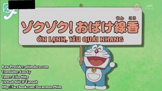 Doraemon: Ớn lạnh, Yêu quái nhang & Hoa tin đồn nở rồi [Vietsub]