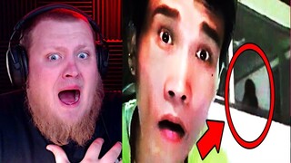 5 SCARY Videos of GHOSTS, Creatures, & CREEPS - Nukes Top 5 REACTION!!!