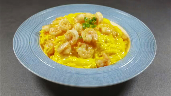Food|Egg and Shrimp Rice