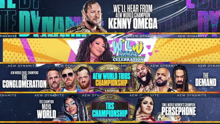 AEW Dynamite - 29 July 2026