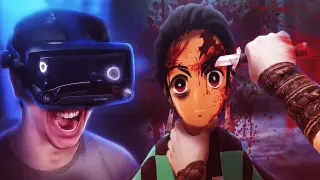 I Tortured ANIME CHARACTERS In VR