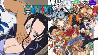 海贼王专题#1151: 罗宾保卫战，草帽一伙恐将再次失散！