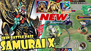 Onmyoji Arena | Trải nghiệm Skin mới của Samurai X và lên đồ Mới quá mạnh không xem thì quá phí