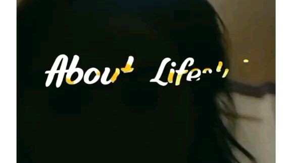 life is woRth if yoh knoW IT