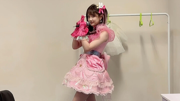 I recorded it casually that day. Because the light was not good, I recorded it casually. I will just