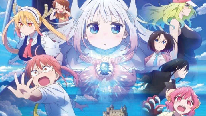 Kobayashi San Chi No Maid Dragon, Shamishigariya no Rhyuu SUB INDO ANIME