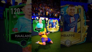 Kylian Mbappe 🇫🇷 VS Erling Haaland 🇳🇴 #fcmobile #fifamobile #shorts