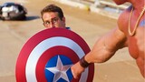 [Remix]Pahlawan super dalam film Amerika|<FREE GUY>