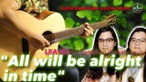Leaves Ben&Ben FEMALE KEY  Instrumental guitar karaoke cover with lyrics