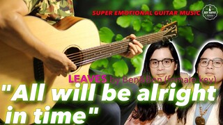 Leaves Ben&Ben FEMALE KEY  Instrumental guitar karaoke cover with lyrics