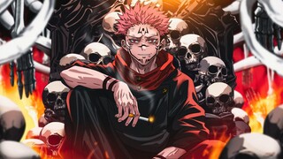 Anime Jujutsu kaisen MC ini sangat brutall dan bertemu iblis yg nakal dan rusuh🔥😵( Lycris x AMV)#