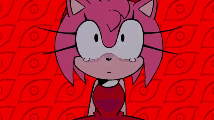 He's not your Sonic anymore, Amy.
