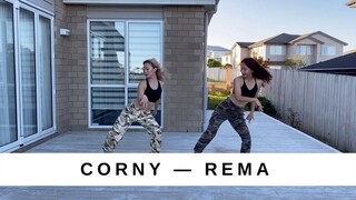 【Ling & Mom】CORNY - REMA | Biên đạo múa PARRIS GOEBEL