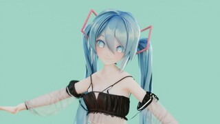 【MMD】Cat ears swimsuit