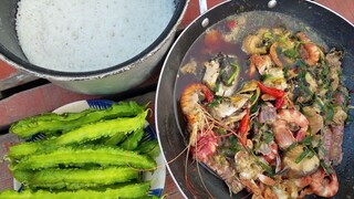 CÁ KHO LẠT • Bữa Cơm Chiều Trên Ghe | Ngư Dân Miền Tây