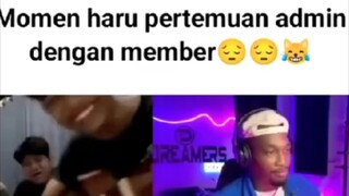 member ketemu ketua 😱